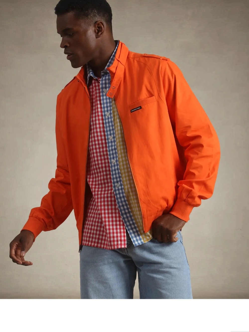 Members Only Men’s Classic Iconic Racer Jacket